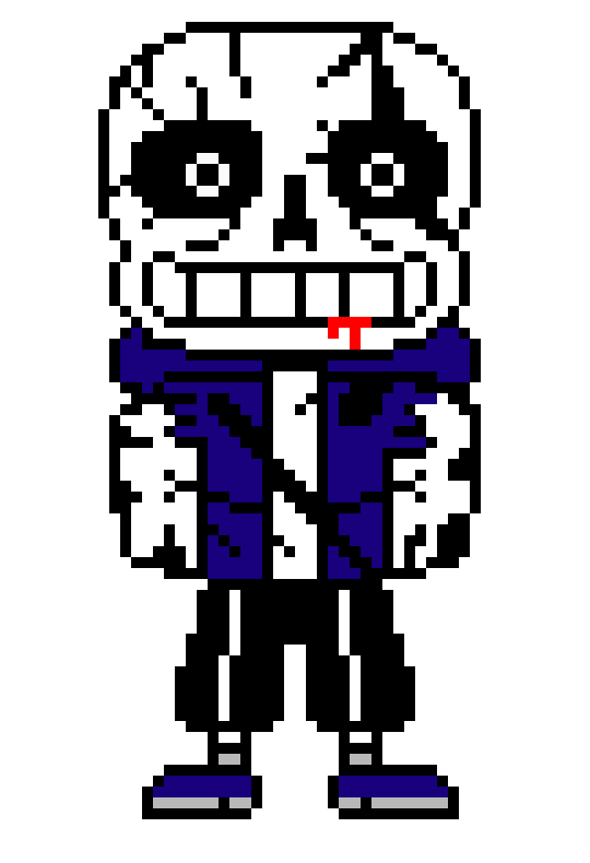 [ddc3c0] sans (undertale: eternal genocide) (my au)