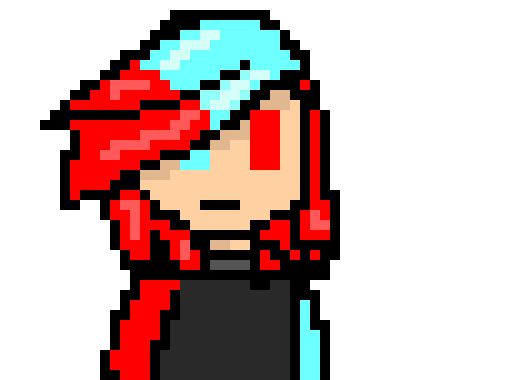 [96c78c] you can if you want, fell. Devin, i do but i didnt make it. Sal did. She is super good at drawing) *hums while picking flowers*