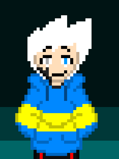 [752b4c] Hey Chris! (Also f u q, my brain isn`t big enough to handle the sudden unexpected sprite reveal. *sarcasm*)