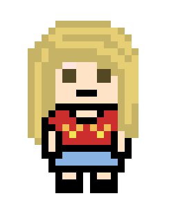 [874be0] danganronpa pixel sprite base