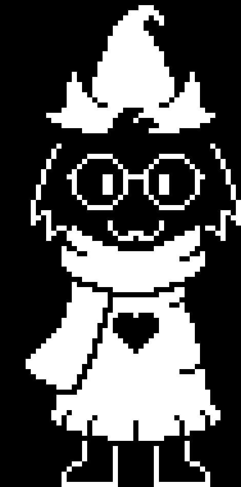[05b0c1] *A portal opens, and Ralsei cautiously steps out, but he falls on his face anyways*