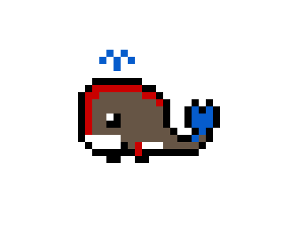[e3be5b] Pixel Whale