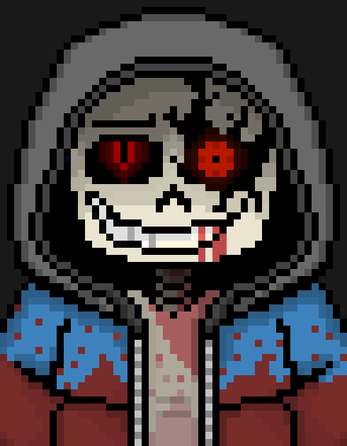 [9197c0] *He laughed* Maybe youd like to know what's "wrong with me". . . *He scratches their face* 