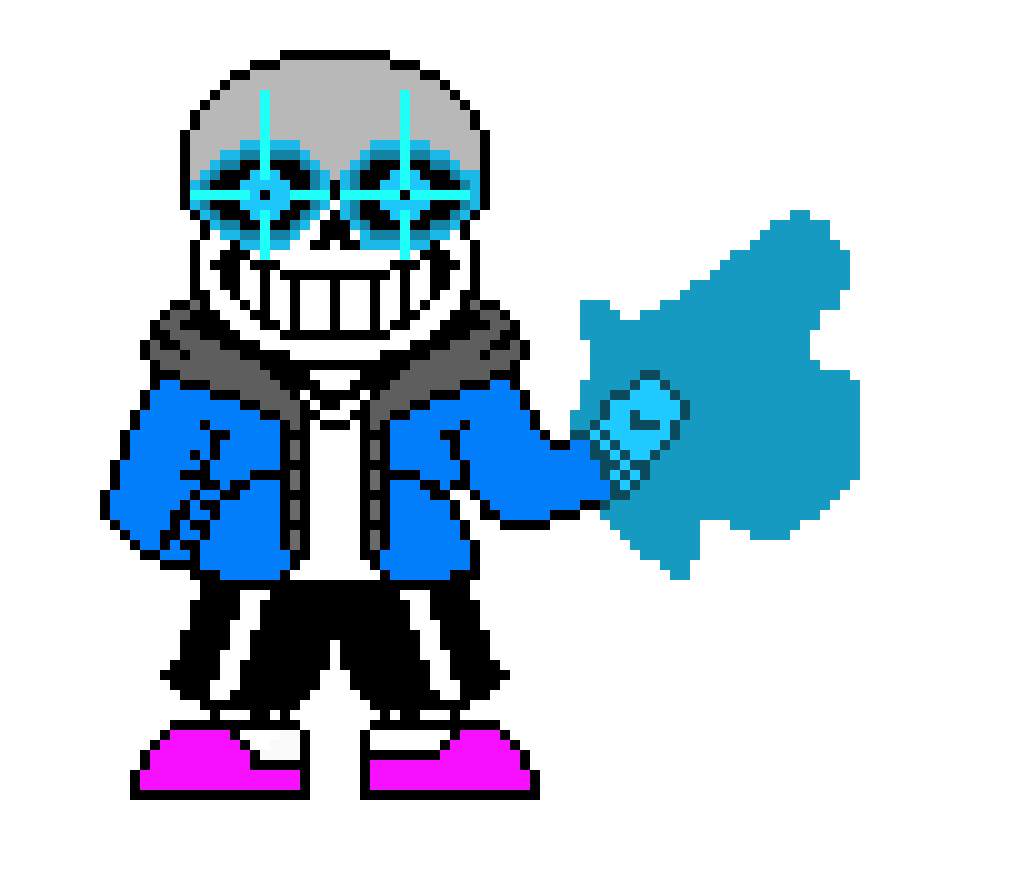 [8b28e9] undertale hard mode sans