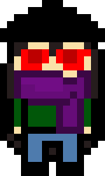 [c1cfb6] danganronpa pixel sprite base