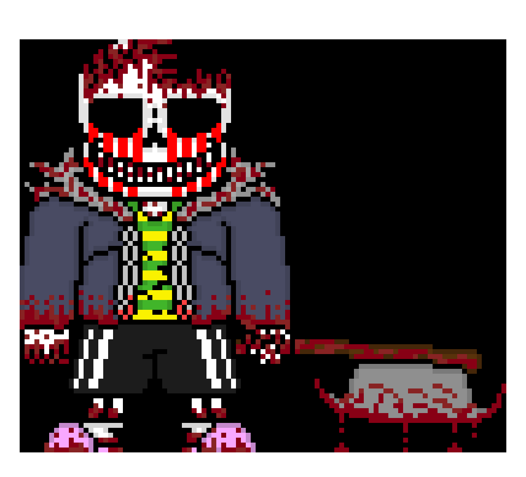 [f34aea] *wakes up from being called* oh yhh hey Delete, i got a new friend..... PAST MADNESS!