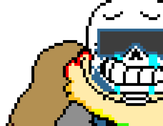 [86ff52] Bruh who wanted speck dead - Fresh!Ink sans