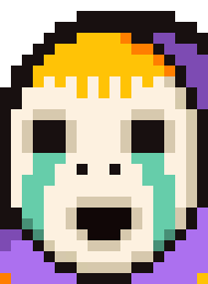 [b0303f] I'm just some bozo with a mask that has magical powers.