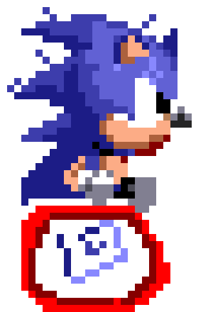 [cb2cb7] Sonic 1 remake run