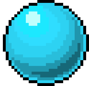 [9da0fe] Pixel Art Circle 4