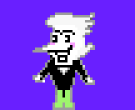 [0dcb76] Springrat-Hey whatcha guys think of this past spamton i made?