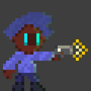 [17d6d3] [comes back, shoots salt and then leaves again]