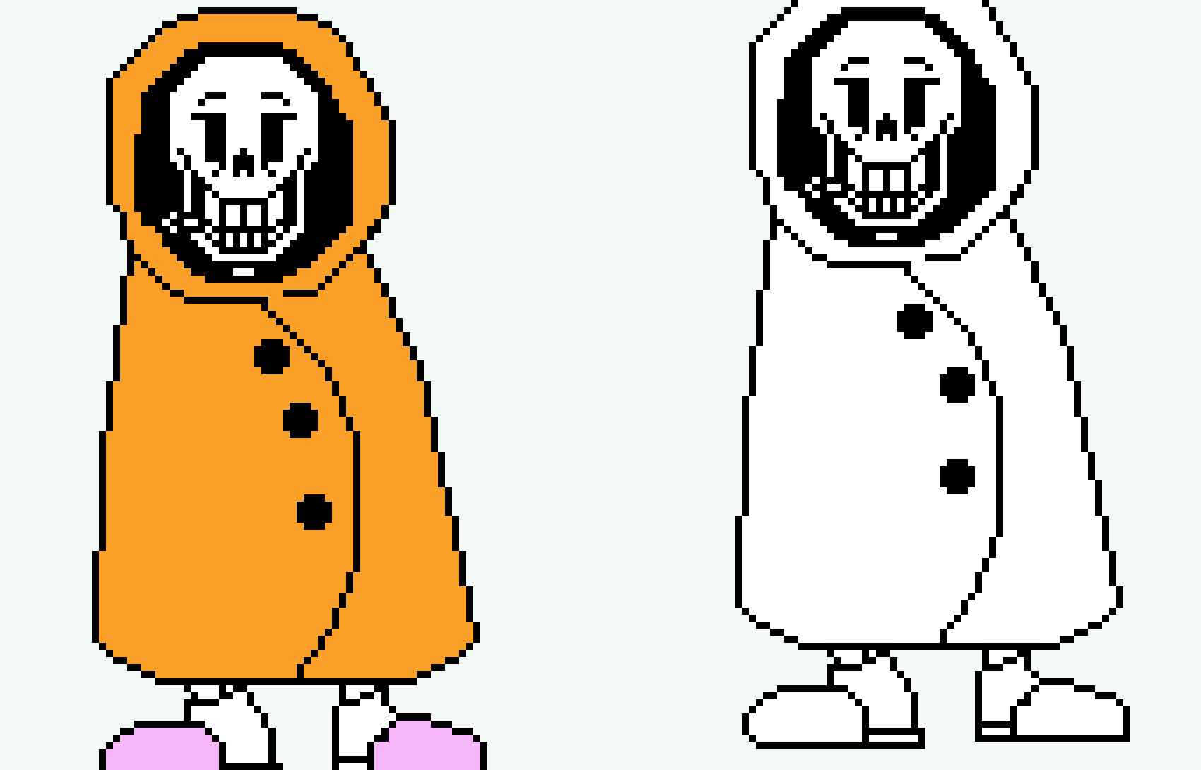 [9664c4] SwappedFable Papyrus Sprite