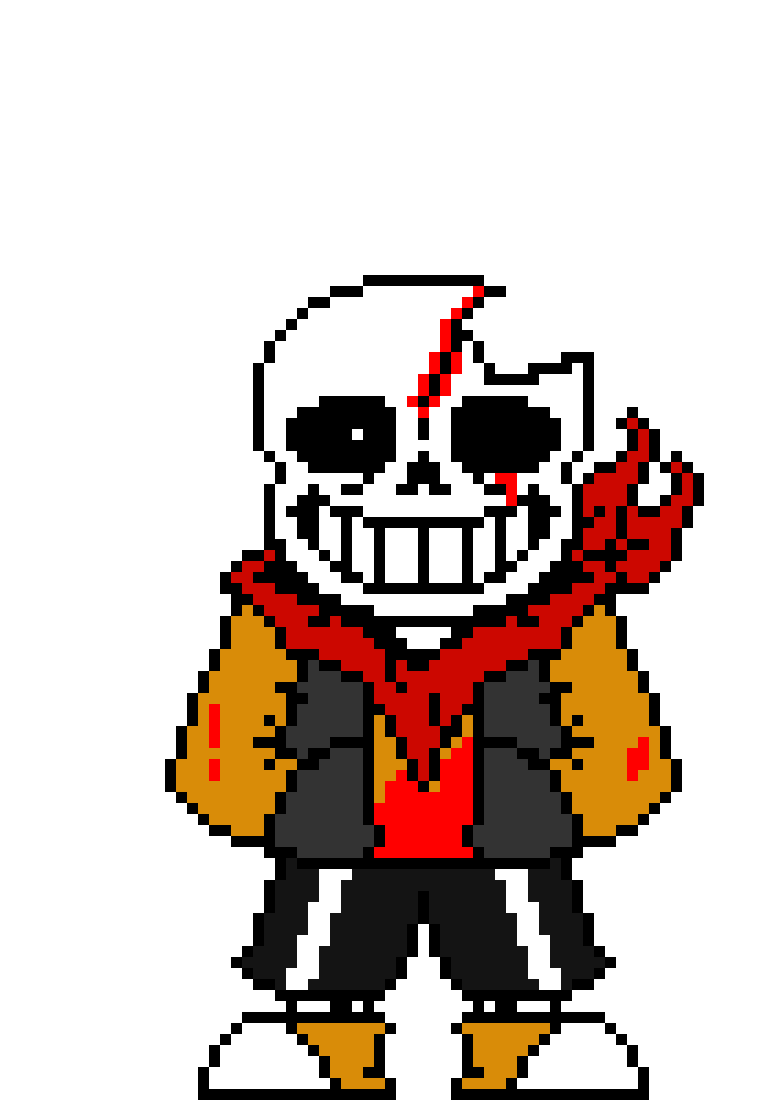 [d562ea] Negativehorror Sans