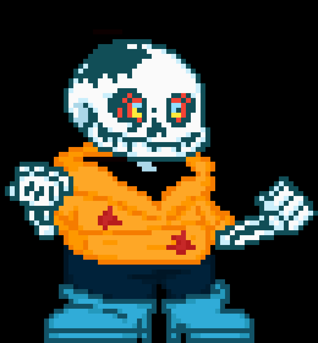 [11a9d7] -walks over to hex- Woah are you a robot? -Dusttrust sans (Deteriorate)