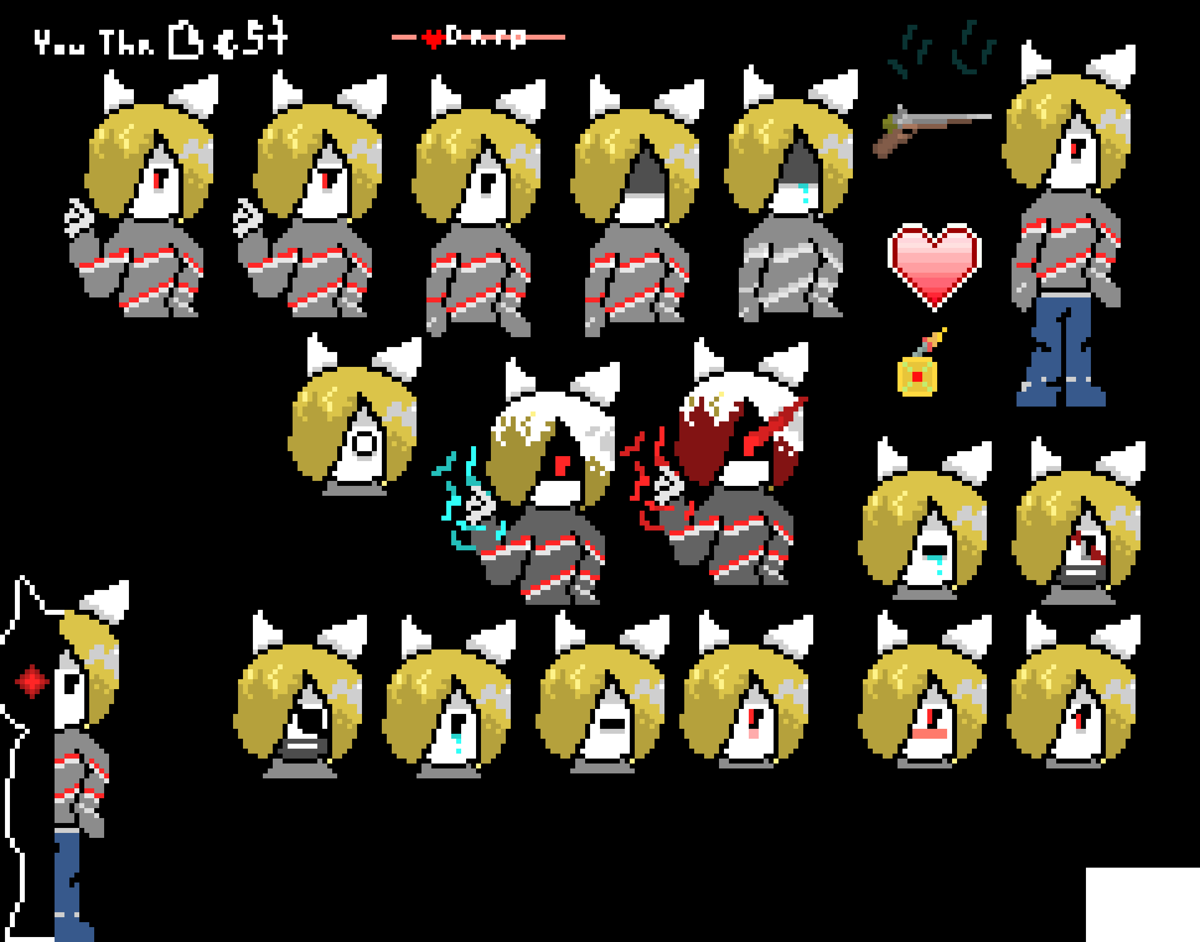 [be82ba] This is my entire sprite sheet.