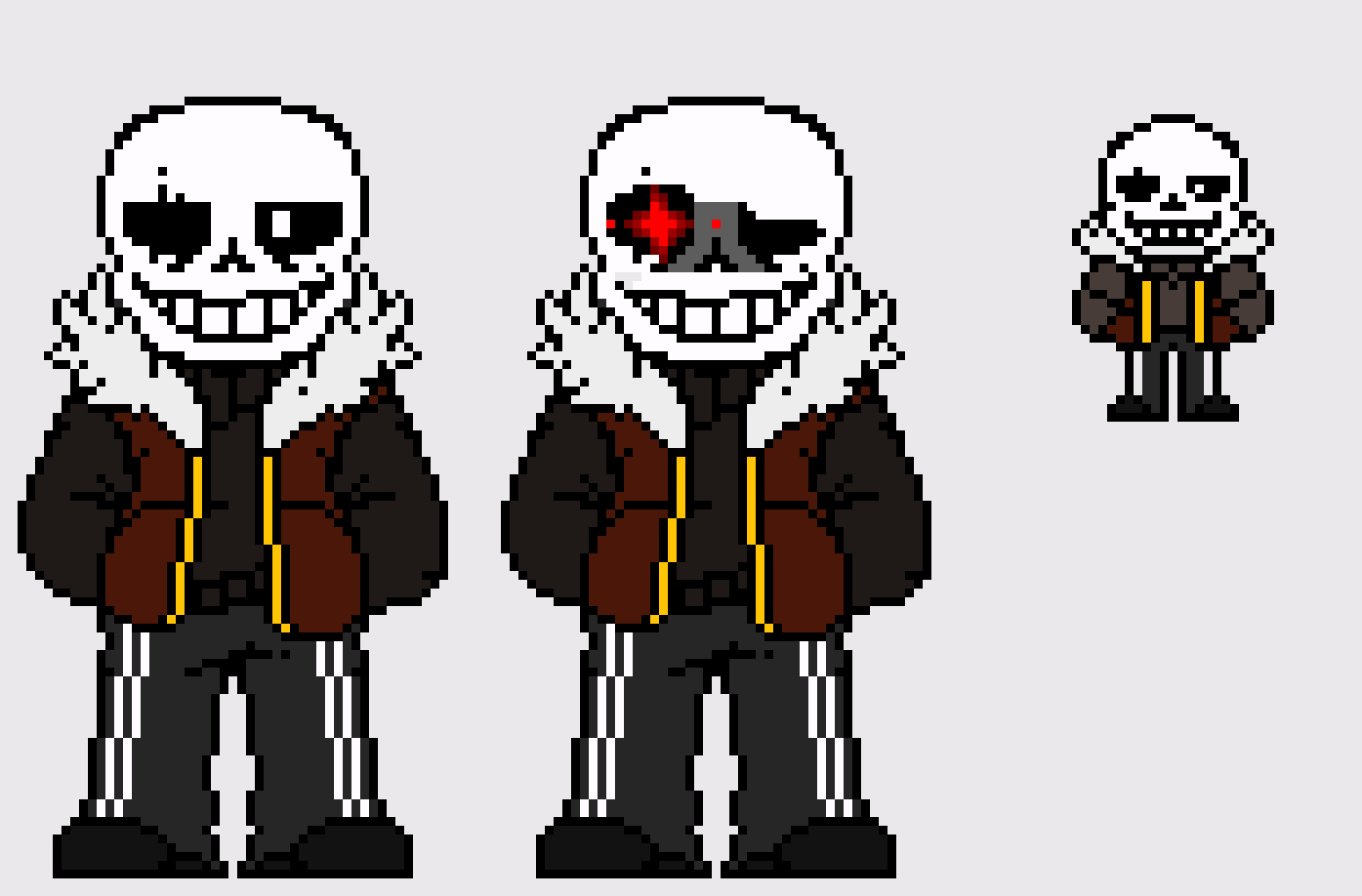 [56f022] Danger! UnderMad - Sans