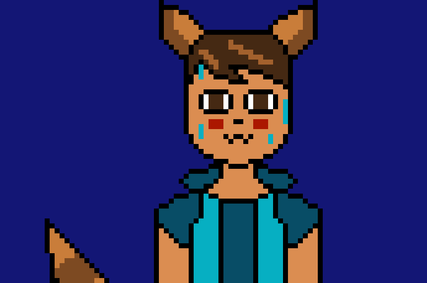 [4fbda4] sorry for sweating ... it just happens during stuff like this- Evan