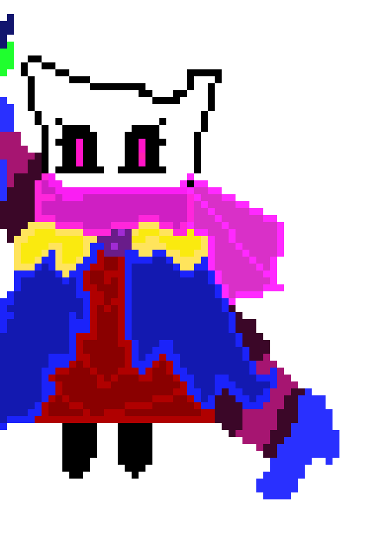 [904ba9] walks up to pink allo.