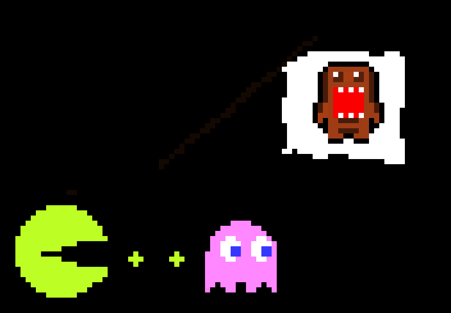 [9664c4] pac man and i forgot his name