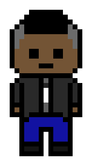 [ada796] Danganronpa Pixel Sprite Base