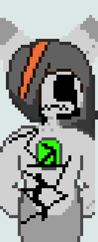 [d8d976] ...! *Dashes out and to Horrorfell* -Glitch