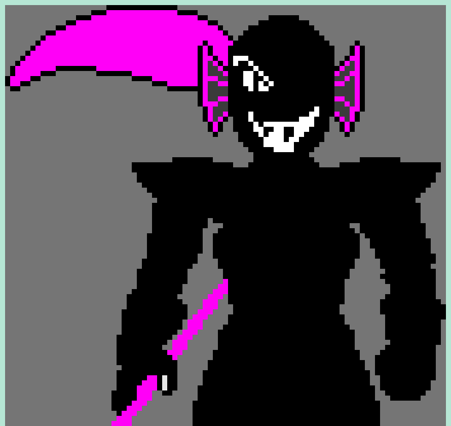 [44113f] Undertale Undyne (Colored)