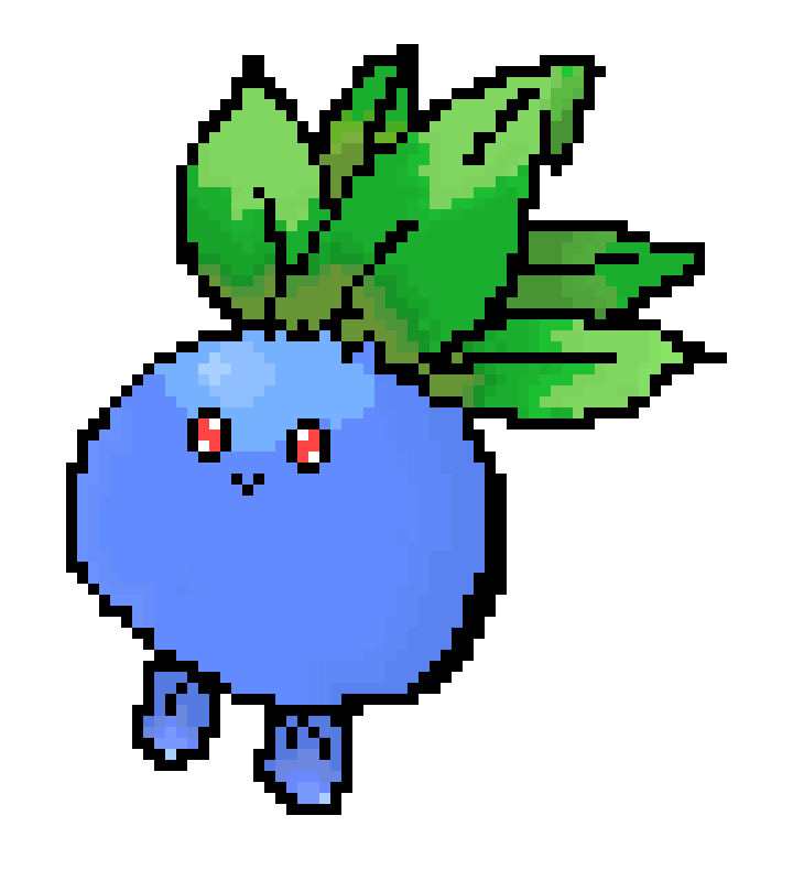 [9664c4] oddish 