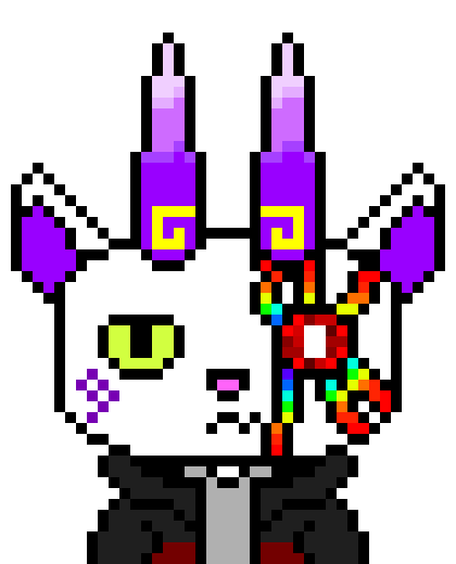 [5b2f3e] Colorfection STAGE 1: On Korihi/Komakori (Note the veins going in the order of the rainbow