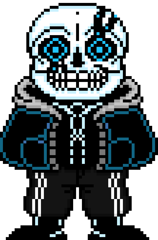 [f5644b] Under!Gaster Sans the Skeleton