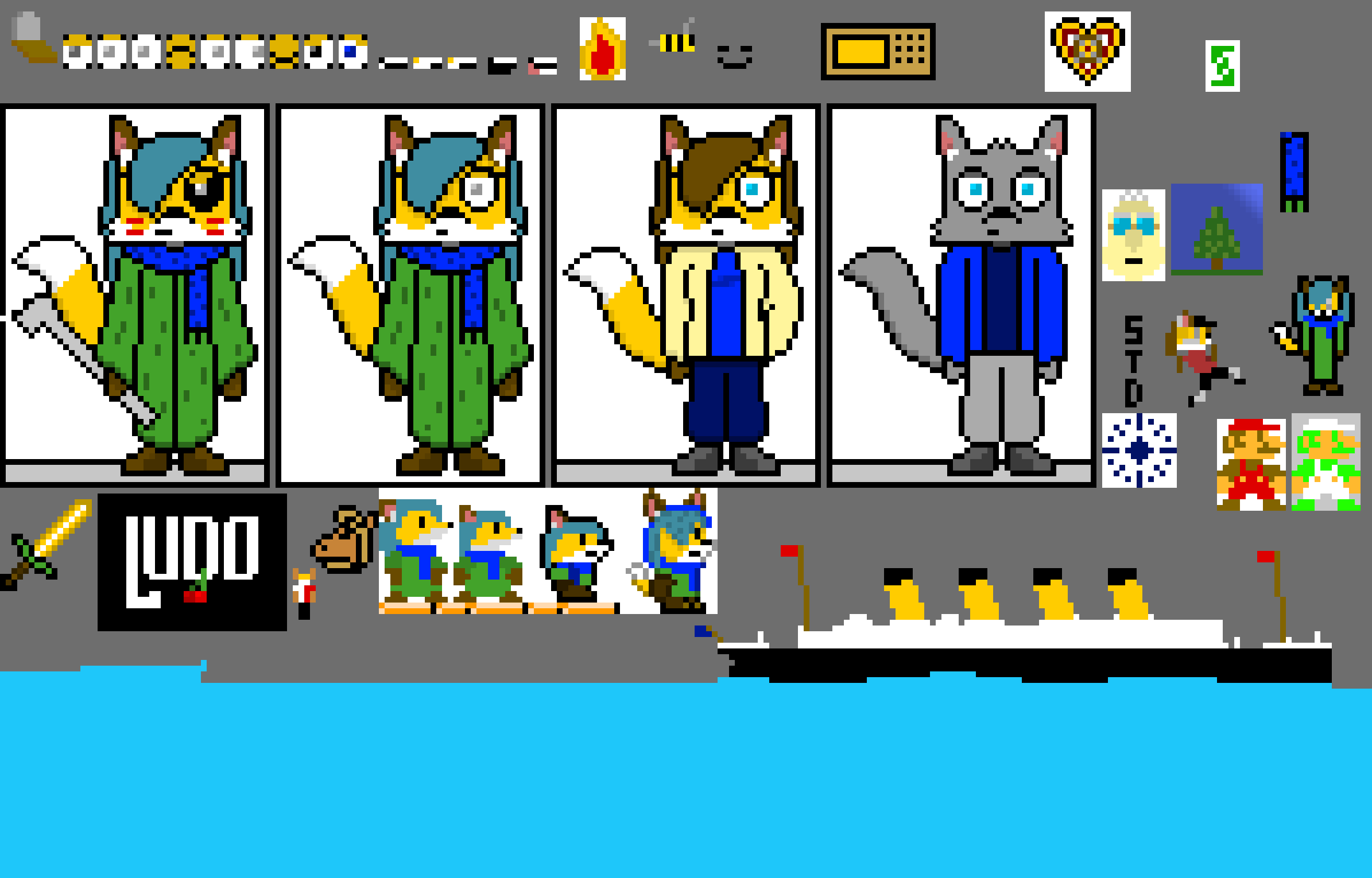 [a228fa] But, I am very tall, considering my sprite is supposed to be a SMALL version of MARO