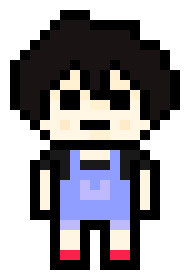 [3f0e64] danganronpa oc sprite