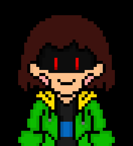 [b63bdb] . . . . first one to kill the triangle thing doesn't have to fight the human