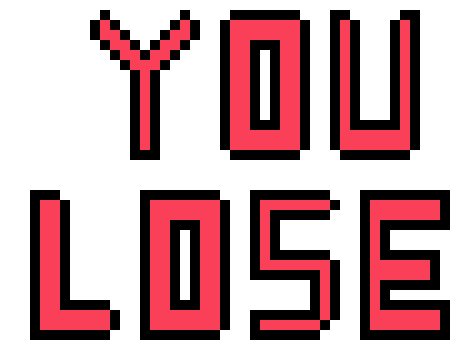 [1d38b9] You Lose