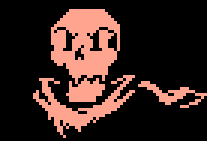 [71ea35] *Before spam ton slahsed the blaster papyrus punched spam ton onto the ground
