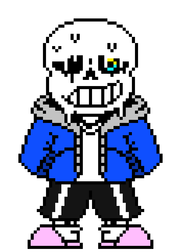 [9664c4] DETERMINATION Sans  [PHASE 1]
