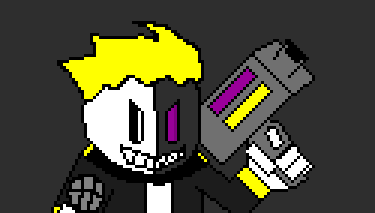 [812b32] (ima RP now) *walks up to the Boyfriend* Heya - Molt!