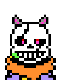 [05b0c1] Color!Sans: Who are you, Mr Slime?