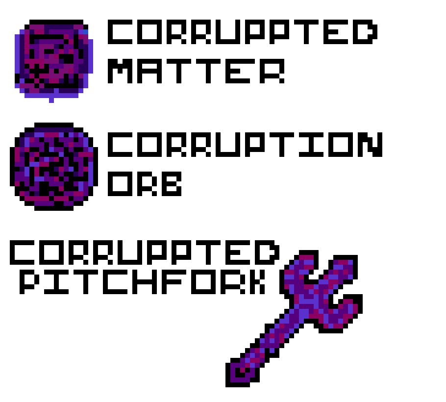 [9664c4] Corrupted Items