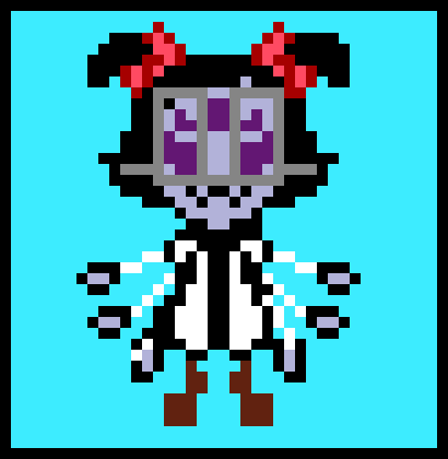 [e7a0a1] Alternative reality Sprite Muffet