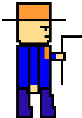 [3df5b3] 기본캐 : 농부