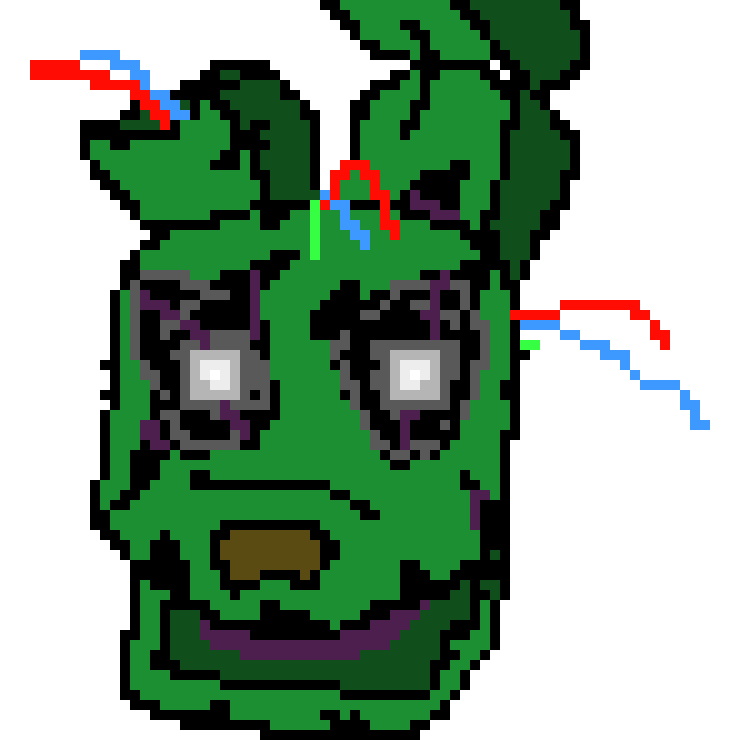 [9664c4] Salvaged Springtrap