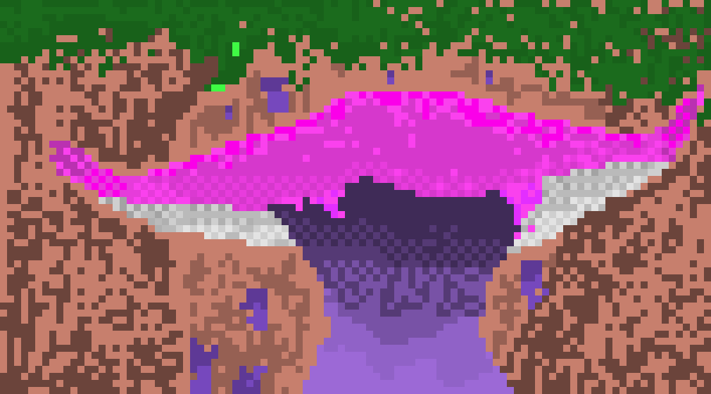 [633353] Violet Mushroom