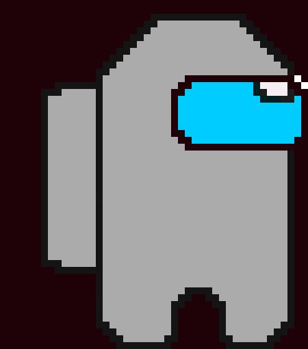 [96e29f] *tps to my house and im still dead and see my mini crewmate sitting dow that his dad is dead*-dead grey imposter