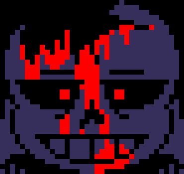 [7ce906] *(He'd listen to what is being said.) -HorrorTale Sans