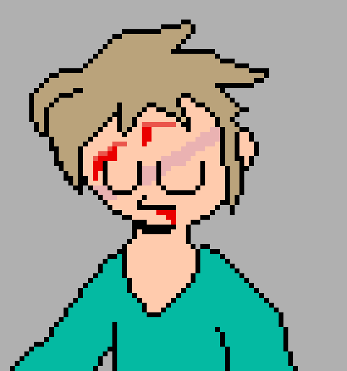 [d8d976] *Unconscious on the ground* (-Axel)