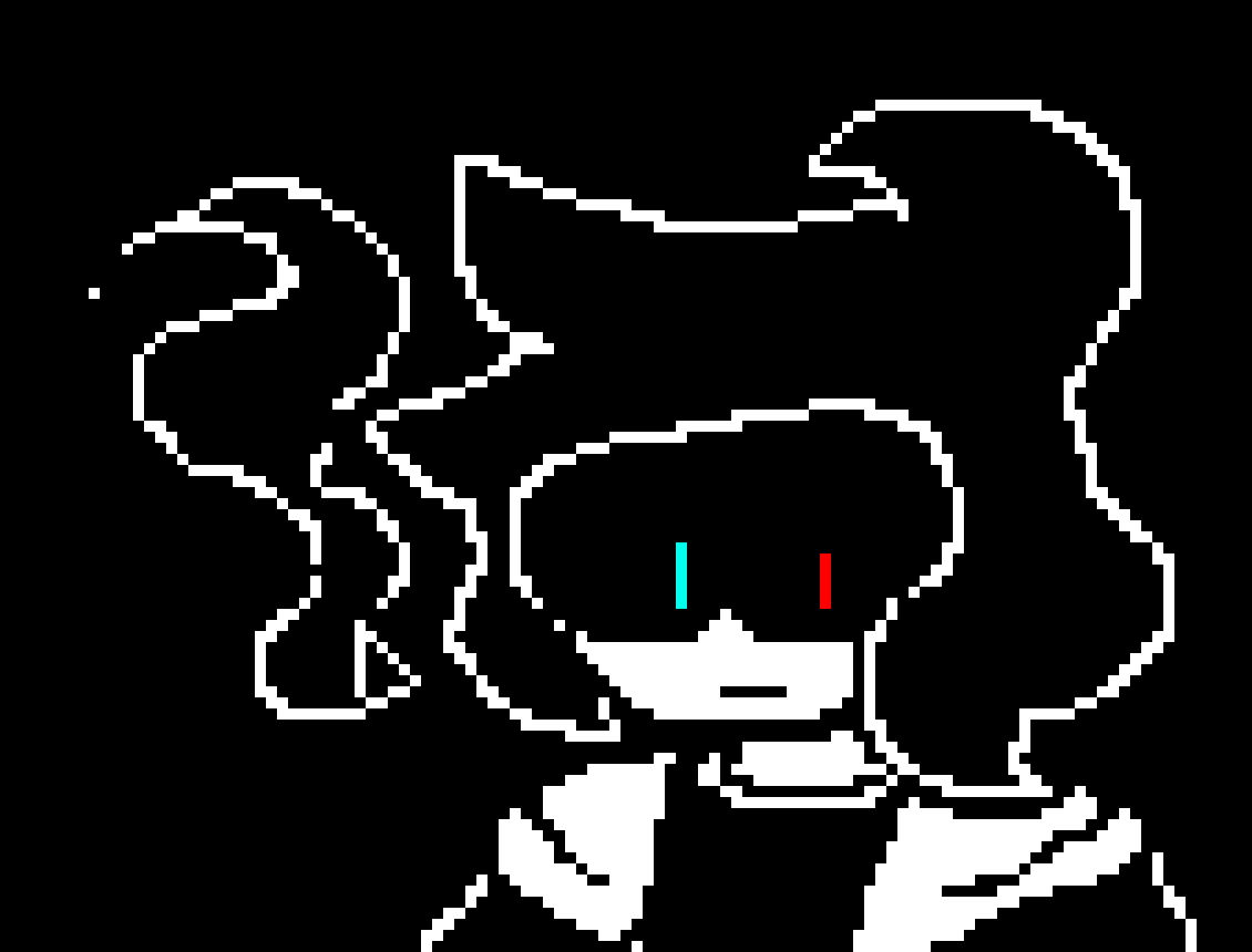 [e8dd50] Looks better, the hair looks great, and the jacket looks fine, tho there are still many problems, sprite is still way too small, the hood was really lazy, the head looks weird. There are some other problems too, but i'm too lazy to list'em.