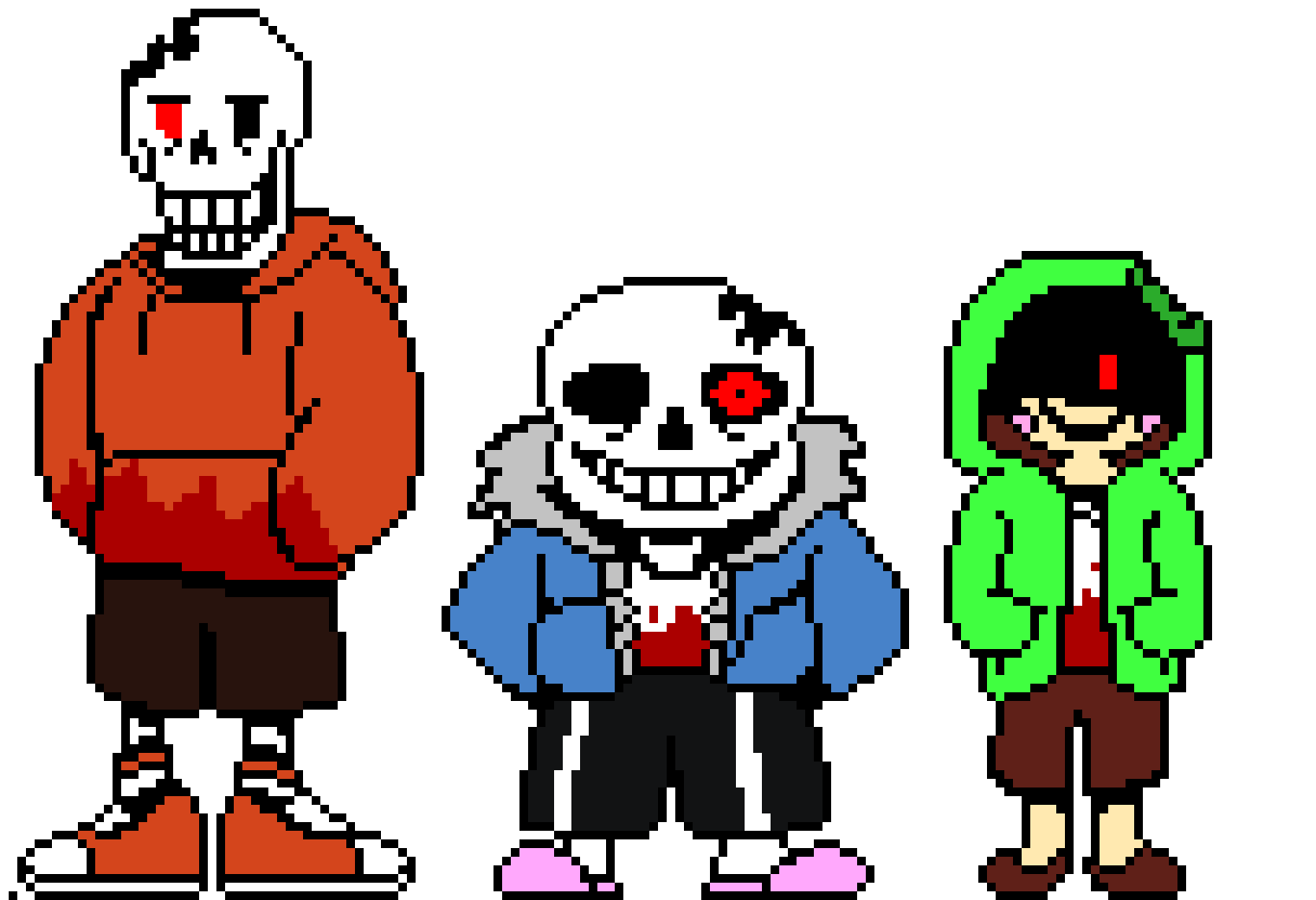 [84230f] The horror Time Trio.