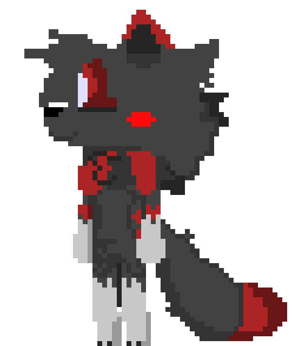 [aa51ac] Rails The  Gray Wolf (Remake) [Side Happy/blush]