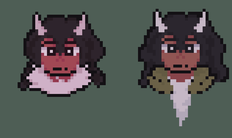 [c6eeac] Color wise think this would be the difference